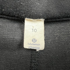 Lululemon Define Jacket Womens Size 10 Black Full Zip Sports Track Suit Top