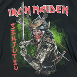 2022 Iron Maiden T Shirt Mens XL Black Senjutsu Legacy The Beast World Tour Tee