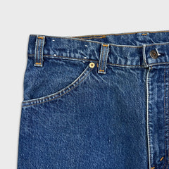 Vintage 90s Levi's 619 Jeans Mens 34x34 Slim Straight Orange Tab Medium Wash Denim Pants