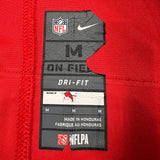 Nike Tyreek Hill Kansas City Chiefs #10 NFL Jersey Mens Medium Red Football Sewn
