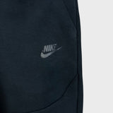 Nike Sportswear Sweatpants Mens Medium Black Tech Fleece Swoosh Taper Leg Jogger