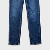Levi's 511 Jeans Mens 30x34 Blue Slim Fit Mid Rise Medium Wash Stretch Denim Pants
