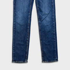Levi's 511 Jeans Mens 30x34 Blue Slim Fit Mid Rise Medium Wash Stretch Denim Pants
