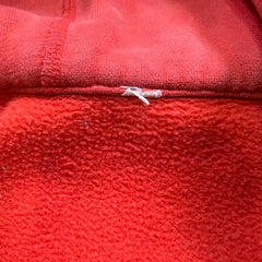 Lululemon Scuba Hoodie Womens Size 4 Orange Full Zip Hooded Sweatshirt