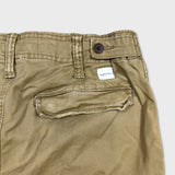 American Eagle Pants Mens 28x27 Beige Flex Slim Faded Taper Leg Trousers Cargo