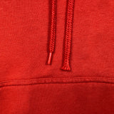 Nike Giannis Freak Hoodie Mens Medium Red Sportswear NBA Basketball Hooded Sweater