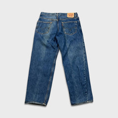 Vintage Y2K Levi's 550 Jeans Mens 34x29 Blue Relaxed Fit Faded Medium Wash Baggy Denim Pants