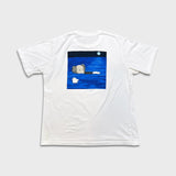 KAWS x Uniqlo UT Short Sleeve Artbook Cover T Shirt Mens Large White Graphic Tee