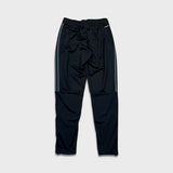 Adidas Track Pants Mens Medium Black Stripes Aeroready Training Athletic Jogger