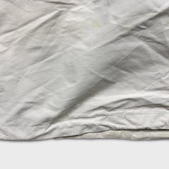 Vintage 90s The North Face Jacket Mens Large White Full Zip Nature Mountain Coat