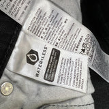 Levi's 511 Jeans Mens 36x32 Black Slim Fit Mid Rise Dark Wash Stretch Denim Pants