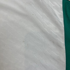 2022 Adidas Algeria Soccer Jersey Mens Medium White Home Kit