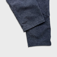 Lululemon ABC Slim Fit 5 Pocket Pant Mens 34x32 Blue Casual Stretch Trousers