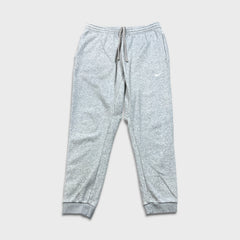 Nike Sportswear Sweatpants Mens XL Gray Swoosh Athletic Taper Leg Jogger
