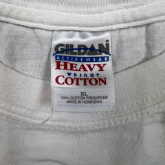 Vintage 2002 Circa Molson Team Canada T Shirt Mens XL White NHL Hockey Tee