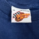 Vintage 2004 Jeff Gordon 24 NASCAR T Shirt Mens XL Blue Winner Circle Racing Tee