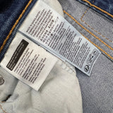 Levi's 505 Jeans Mens 34x30 Blue Medium Wash Regular Fit Straight Stretch Denim Pants