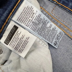 Levi's 505 Jeans Mens 34x30 Blue Medium Wash Regular Fit Straight Stretch Denim Pants