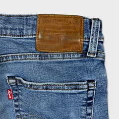 Levi's 511 Jeans Mens 33x30 Blue Slim Fit Mid Rise Medium Wash Faded Denim Pants