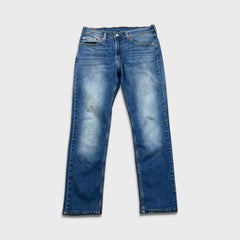 Levi's 511 Jeans Mens 32x29 Blue Slim Fit Straight Leg Stretch Medium Wash Denim Pants