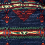 Vintage Y2K Lauren Ralph Lauren Cardigan Womens Medium Blue Aztec Southwest