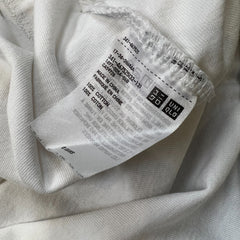 KAWS x Uniqlo UT Short Sleeve Artbook Cover T Shirt Mens Large White Graphic Tee