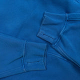 Lululemon Scuba Oversized 1/2 Zip Hoodie Womens XS Blue Hooded Sweater
