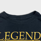 Vintage 2005 Bob Marley T Shirt Mens Small Black Legend Zion Short Sleeve Band Tee