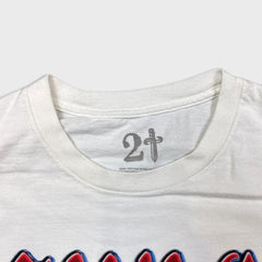 21 Savage The American Dream Tour T Shirt Mens XL White Slaughter Gang Rap Tee