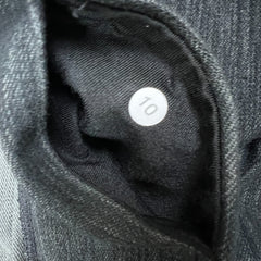 Lululemon Wunder Under Pants Womens Size 10 Black Mid Rise Yoga Leggings