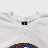Vintage Y2K Air Jordan Spike Lee Mars Blackmon Brooklyn T Shirt Mens 2XL White Tee
