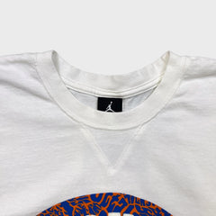Vintage Y2K Air Jordan Spike Lee Mars Blackmon Brooklyn T Shirt Mens 2XL White Tee
