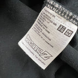 Uniqlo x Dragon Ball Z Chiaotzu T Shirt Mens Large Black Anime Pocket Tee