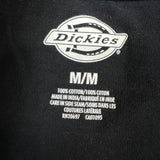 Dickies T Shirt Mens Medium Black Classic Logo Workwear Pocket Tee