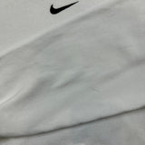 Nike Sportswear Hoodie Mens XL White Swoosh Pullover Hooded Sweater
