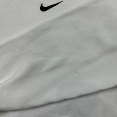 Nike Sportswear Hoodie Mens XL White Swoosh Pullover Hooded Sweater