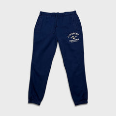 October's Very Own Sweatpants Mens Small Blue OVO Owl Same City Friends Joggers