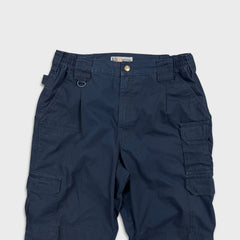 5.11 Tactical Stryke Pants Mens 34x32 Blue Utility Cargo Workwear Trouser