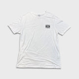 Loewe T Shirt Mens Large White Embroidered Anagram Logo Short Sleeve Tee