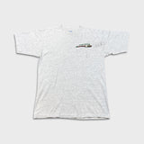 Vintage 1997 Bud Bowl X T Shirt Mens Large Grey USA Anheuser Busch Tee