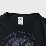 Vintage 2013 David Bowie Aladdin Sane T Shirt Mens XL Black Faded Rock Band Tee