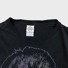 Vintage 2013 David Bowie Aladdin Sane T Shirt Mens XL Black Faded Rock Band Tee