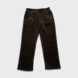 Polo Ralph Lauren Sweatpants Mens Large Brown Pony Straight Leg Corduroy Jogger