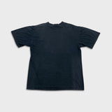 Vintage 90s Bulletin Molson Canadian Beer T Shirt Mens Large Black Faded Tee