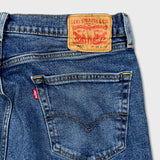Levi's 505 Jeans Mens 34x30 Blue Original Straight Leg Medium Wash Denim Pants