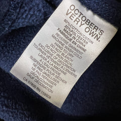 October's Very Own Sweatpants Mens Small Blue OVO Owl Same City Friends Joggers