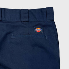 Dickies 874 Pants Mens 30x29 Blue Original Fit Workwear Casual Chino Trousers
