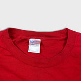 2016 Fall Classic NASCAR Racing T Shirt Mens Large Red Double Sided Graphic Tee