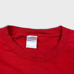 2016 Fall Classic NASCAR Racing T Shirt Mens Large Red Double Sided Graphic Tee