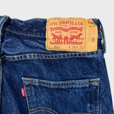 Levi's 501 Jeans Mens 30x32 Blue Original Fit Straight Leg Medium Wash Denim Pants